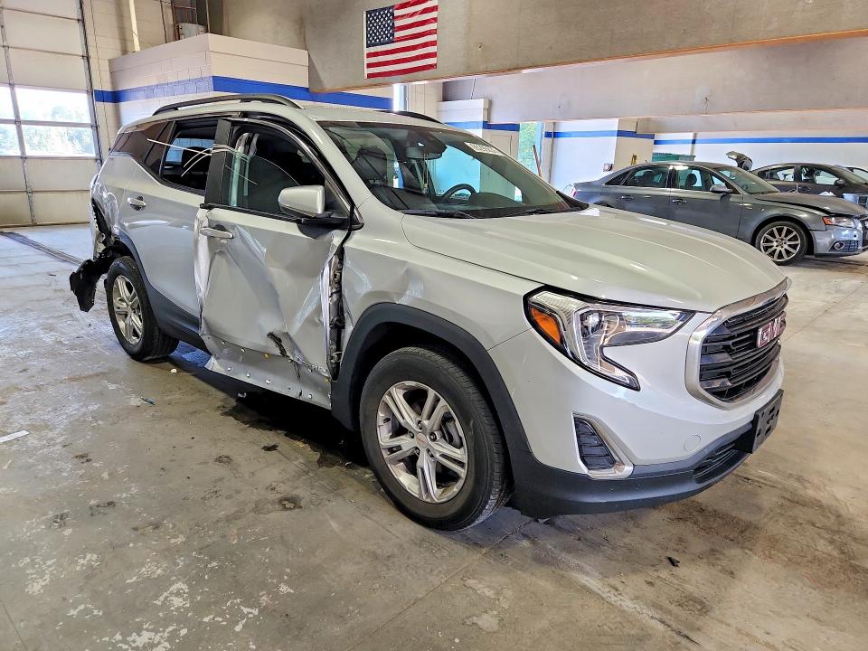 65295836 :رقم المزاد ، 3GKALTEV6ML396806 vin ، 2021 Gmc Terrain مزاد بيع