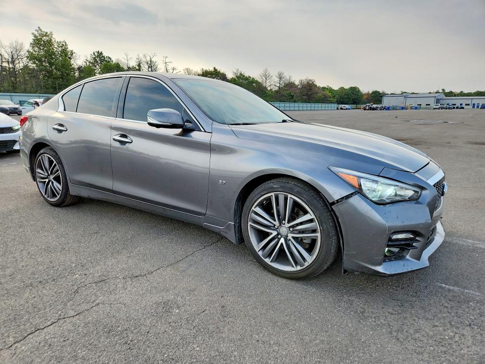 Продаж на аукціоні авто 2015 Infiniti Q50, vin: JN1BV7AR5FM405971, номер лоту: 64596996