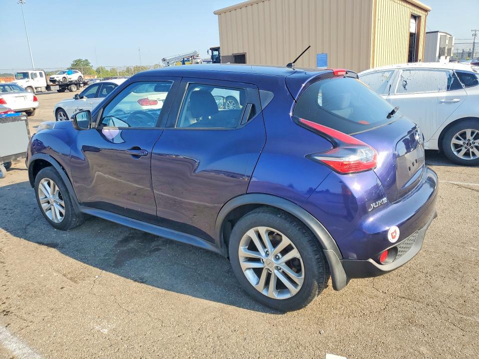 64073466 :رقم المزاد ، JN8AF5MV4GT659105 vin ، 2016 Nissan Juke مزاد بيع
