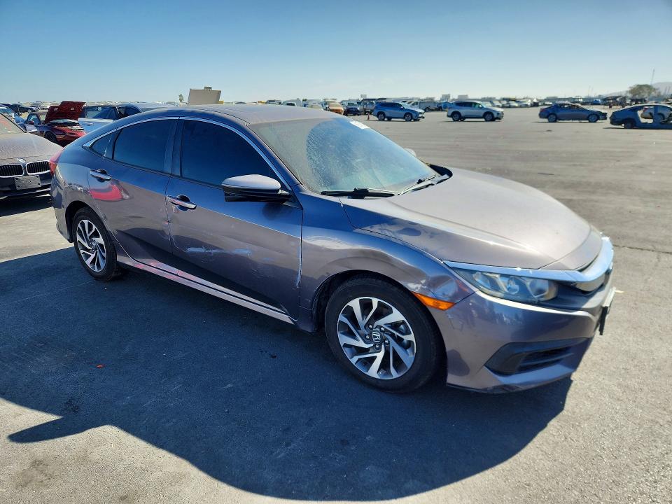 Продаж на аукціоні авто 2016 Honda Civic, vin: 19XFC2F70GE222301, номер лоту: 62540356