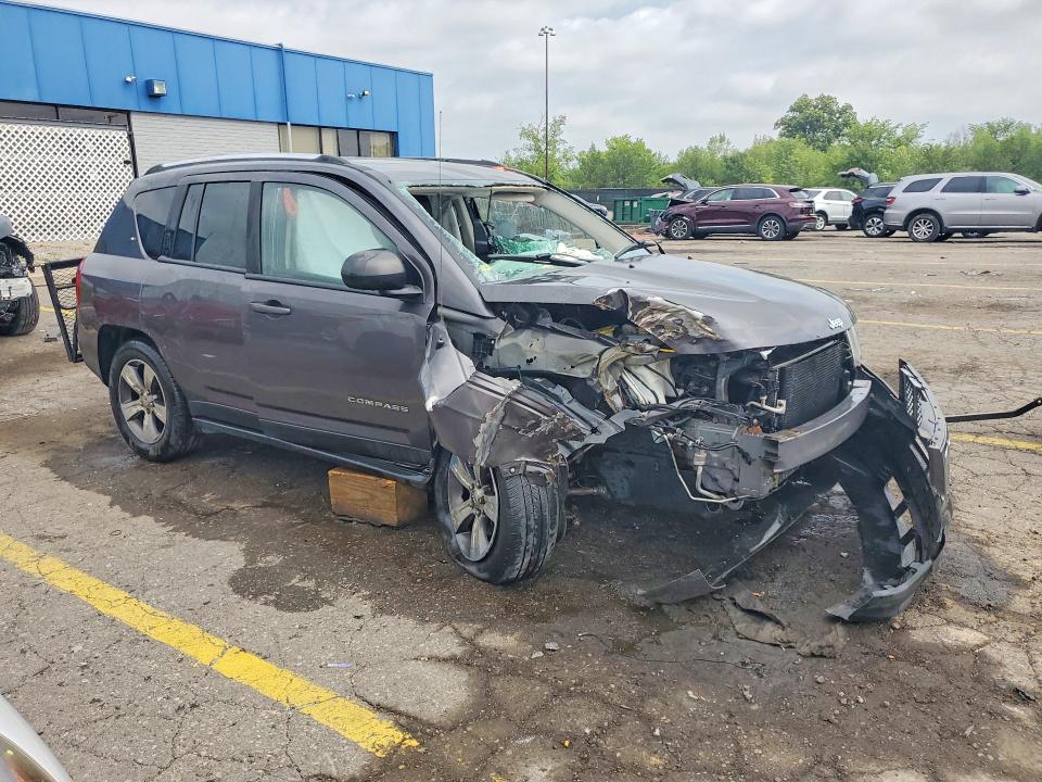 Aukcja sprzedaży 2017 Jeep Compass, vin: 1C4NJDEB2HD178257, numer aukcji: 64516516