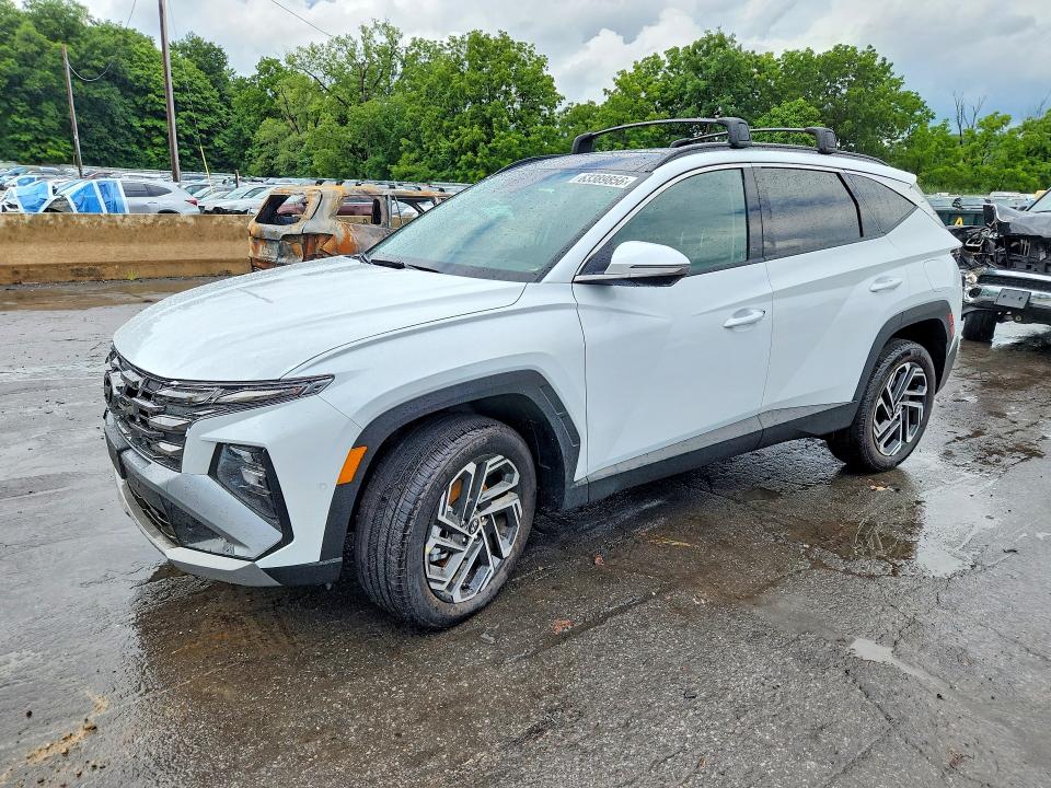63389856 :رقم المزاد ، KM8JEDD15TU489729 vin ، 2026 Hyundai Tucson Hybrid مزاد بيع