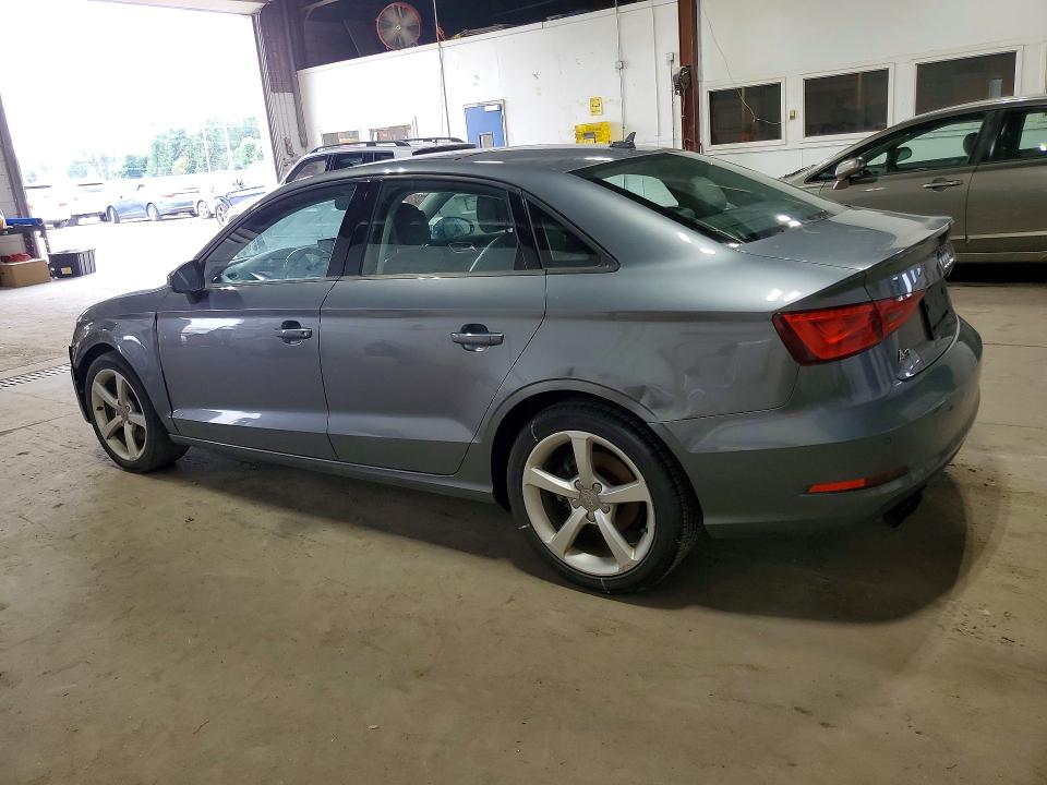 2016 Audi A3 მანქანა იყიდება აუქციონზე, vin: WAUA7HFF7G1050860, აუქციონის ნომერი: 63927166