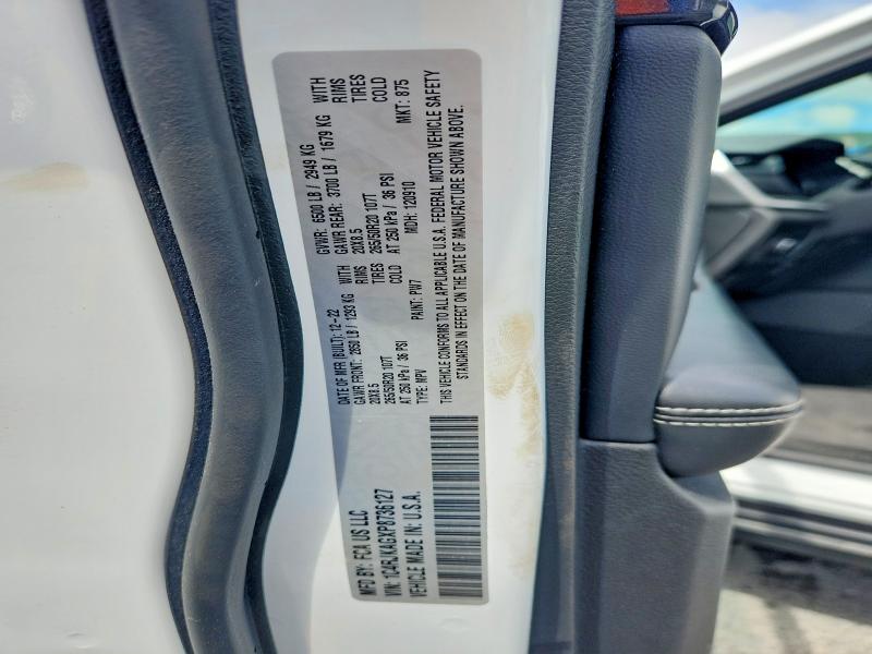2023 Jeep Grand Cherokee მანქანა იყიდება აუქციონზე, vin: 1C4RJKAGXP8736127, აუქციონის ნომერი: 65493686