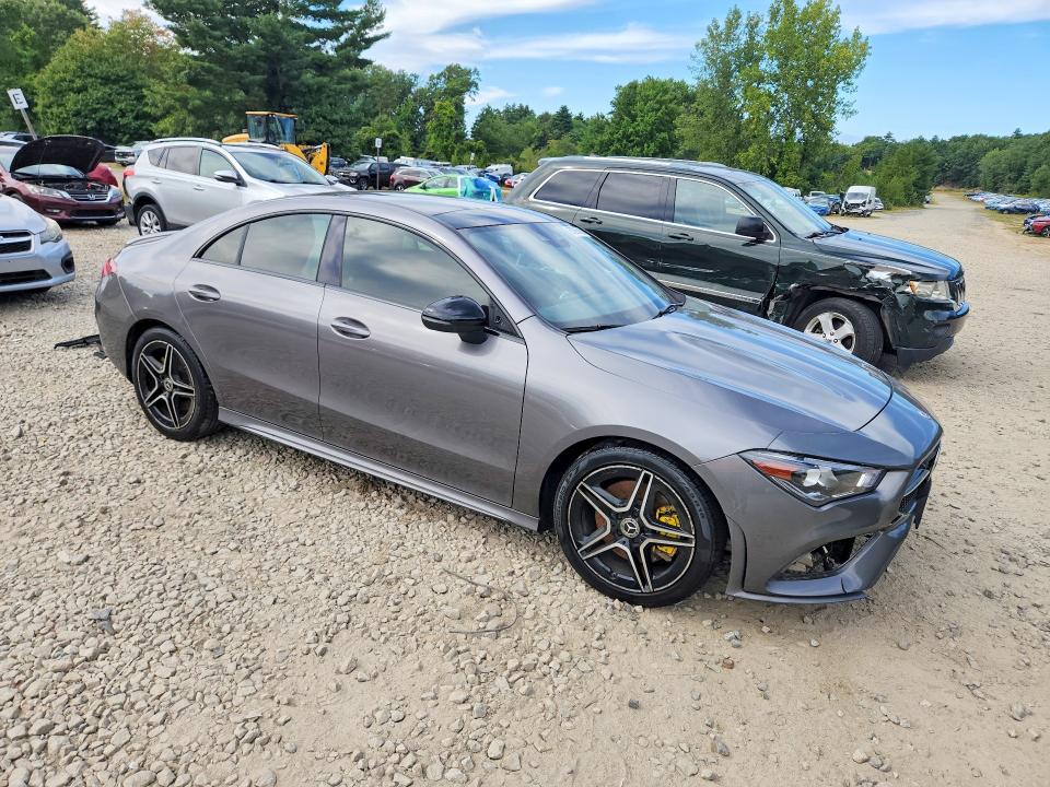 Продажа на аукционе авто 2020 Mercedes-benz Cla, vin: WDD5J4HB0LN026496, номер лота: 67395026