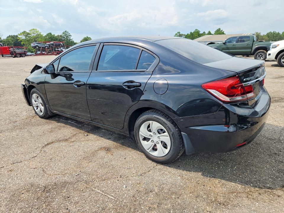 Aukcja sprzedaży 2014 Honda Civic, vin: 2HGFB2F55EH517575, numer aukcji: 66453446