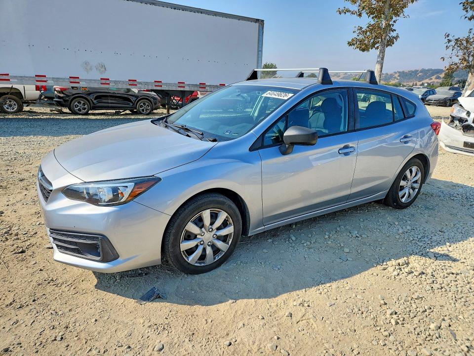 2020 Subaru Impreza მანქანა იყიდება აუქციონზე, vin: 4S3GTAB61L3707172, აუქციონის ნომერი: 64649626