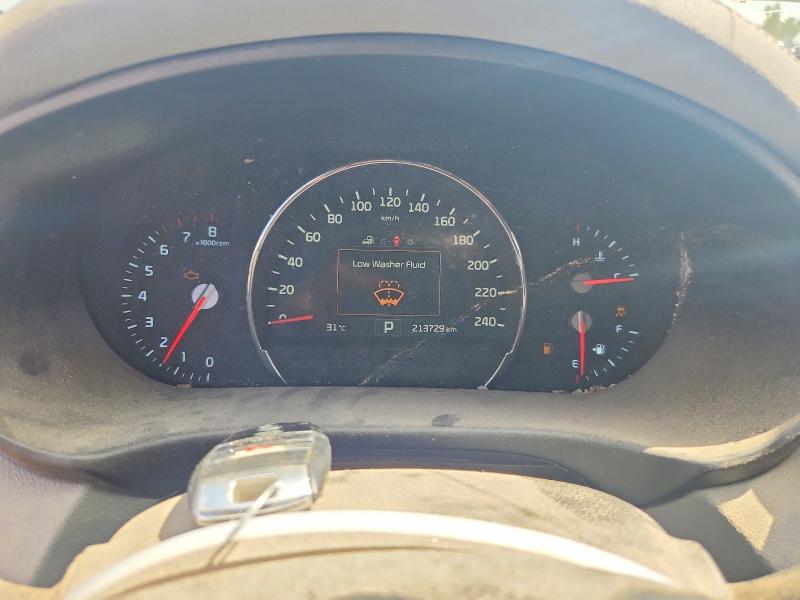 64551446 :رقم المزاد ، 5XYPHDA55GG009841 vin ، 2016 Kia Sorento مزاد بيع