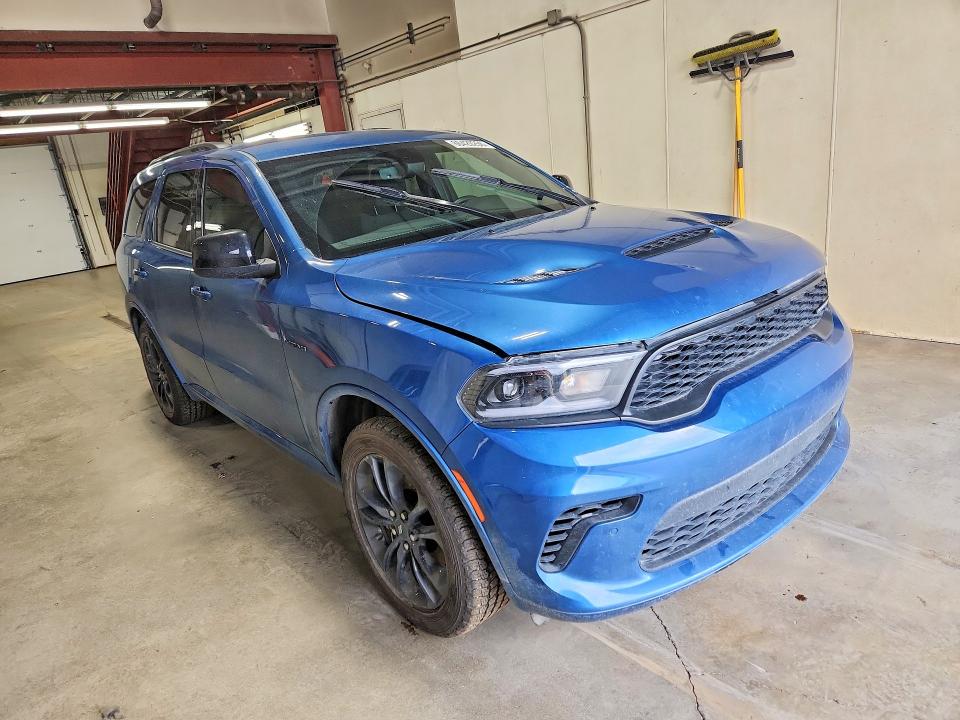 66420256 :رقم المزاد ، 1C4SDJCT3PC657411 vin ، 2023 Dodge Durango مزاد بيع