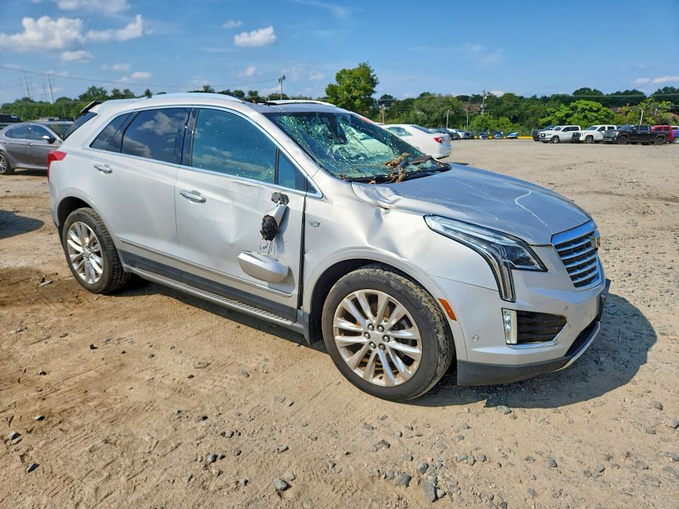63793546 :رقم المزاد ، 1GYKNGRS5JZ190960 vin ، 2018 Cadillac Xt5 مزاد بيع