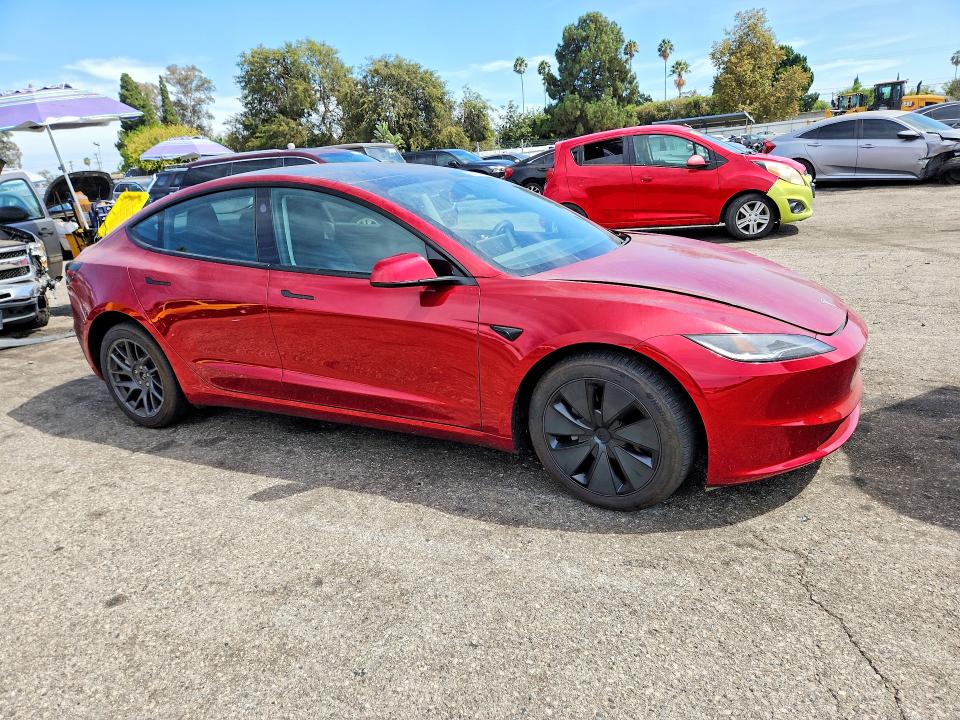 Продаж на аукціоні авто 2025 Tesla Model 3, vin: 5YJ3E1EBXSF940244, номер лоту: 66226276