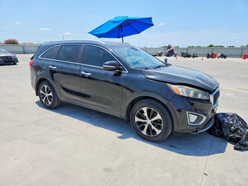 64280146 :رقم المزاد ، 5XYPH4A50GG101407 vin ، 2016 Kia Sorento مزاد بيع