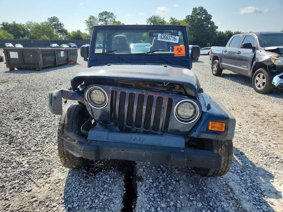 Продажа на аукционе авто 2003 Jeep Wrangler / Tj, vin: 1J4FA29113P334977, номер лота: 63663716