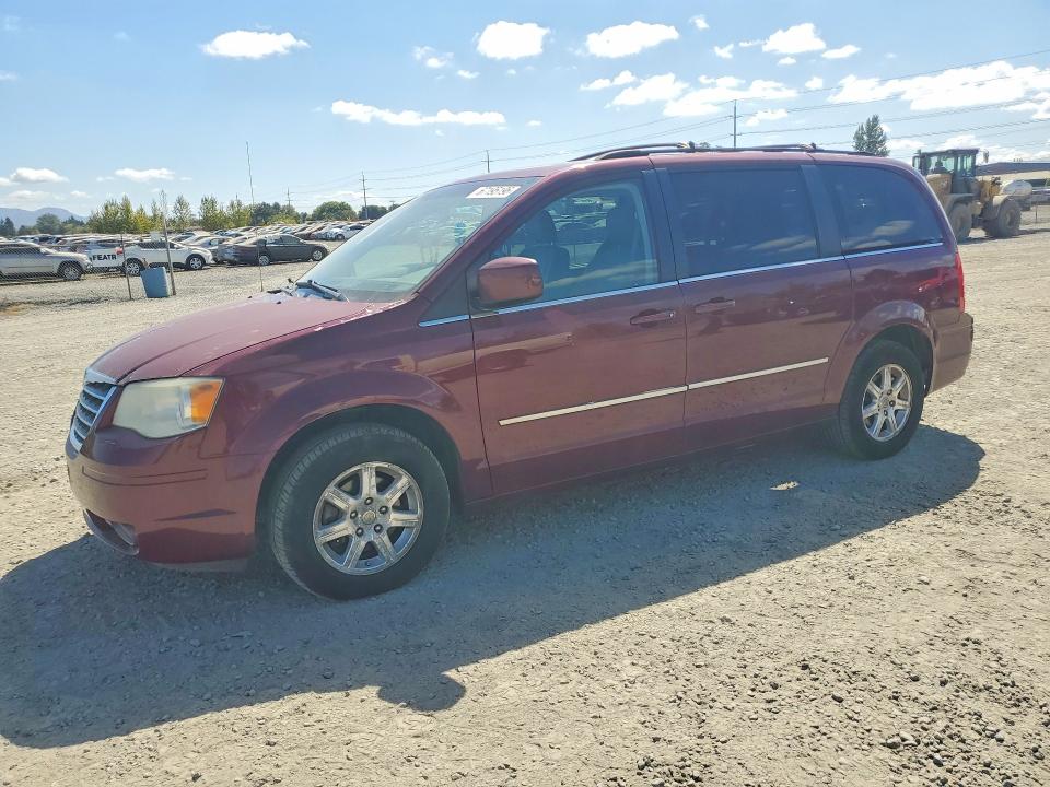 2009 Chrysler Town & Country მანქანა იყიდება აუქციონზე, vin: 2A8HR541X9R509775, აუქციონის ნომერი: 67195196
