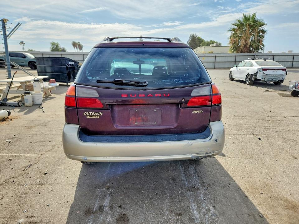 2000 Subaru Legacy მანქანა იყიდება აუქციონზე, vin: 4S3BH6869Y7650025, აუქციონის ნომერი: 66589256