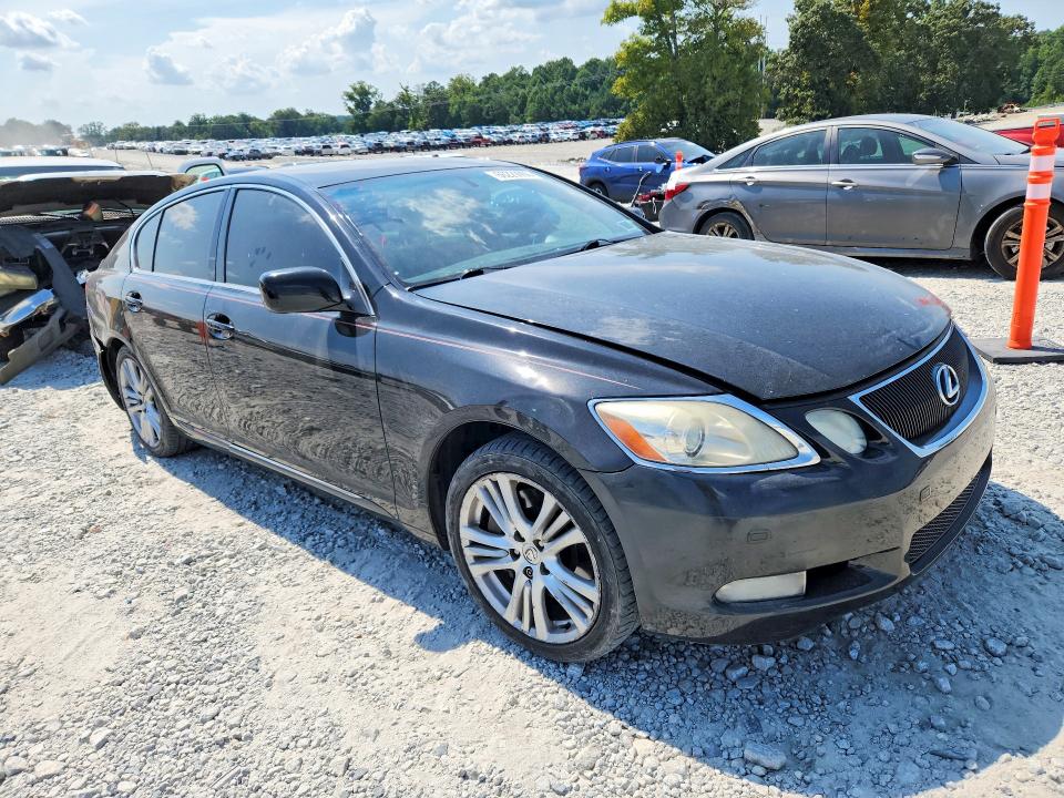 66229996 :رقم المزاد ، JTHBC96S775004006 vin ، 2007 Lexus Gs مزاد بيع
