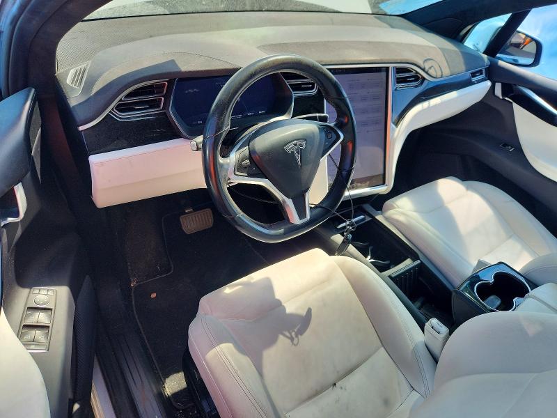 Aukcja sprzedaży 2017 Tesla Model X, vin: 5YJXCDE25HF043981, numer aukcji: 63768396