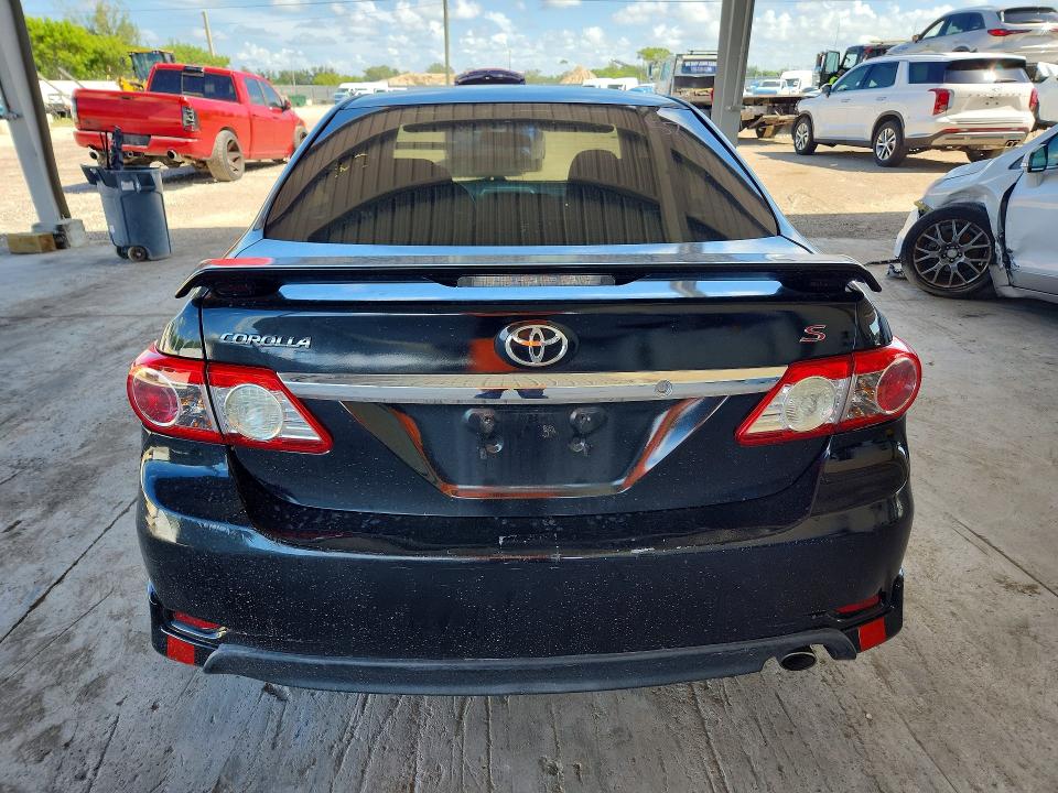 Продаж на аукціоні авто 2011 Toyota Corolla, vin: 5YFBU4EE2BP002365, номер лоту: 64093986