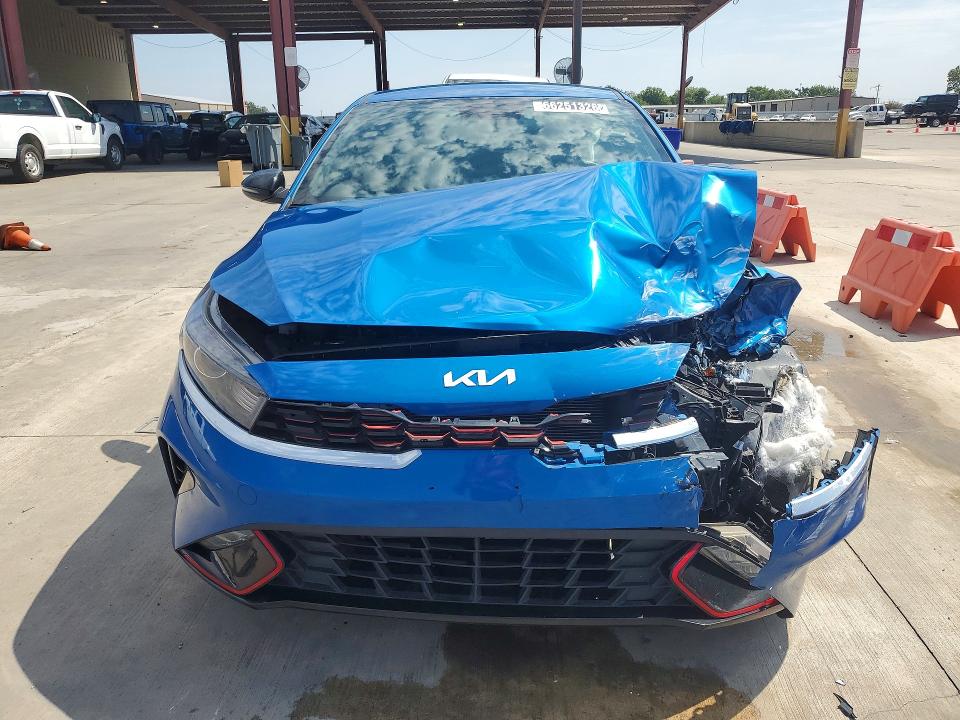 66251326 :رقم المزاد ، 3KPF54AD6PE655057 vin ، 2023 Kia Forte مزاد بيع