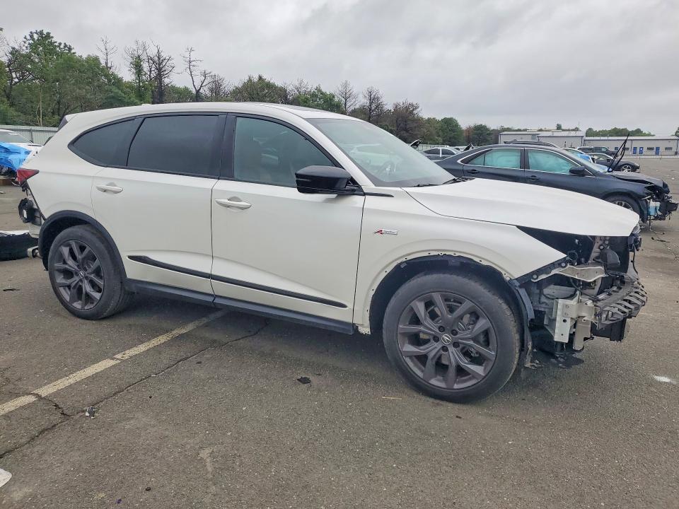 65378676 :رقم المزاد ، 5J8YE1H0XPL017574 vin ، 2023 Acura Mdx مزاد بيع
