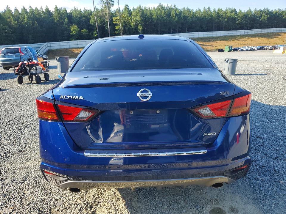2022 Nissan Altima მანქანა იყიდება აუქციონზე, vin: 1N4BL4CW3NN392818, აუქციონის ნომერი: 65945216