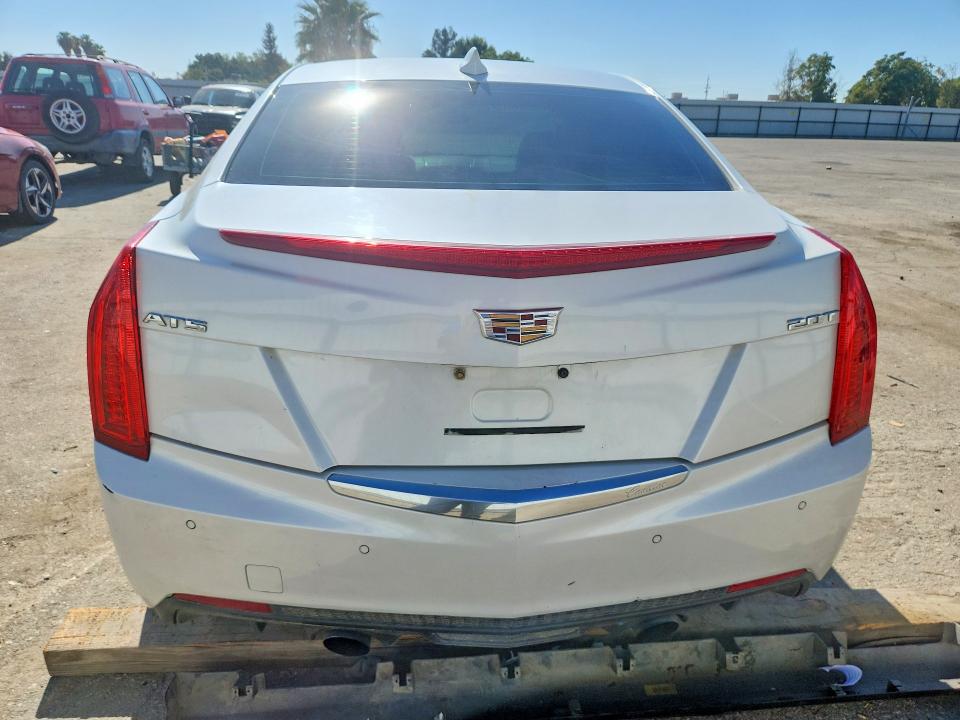65497016 :رقم المزاد ، 1G6AB5RX9J0157316 vin ، 2018 Cadillac Ats مزاد بيع