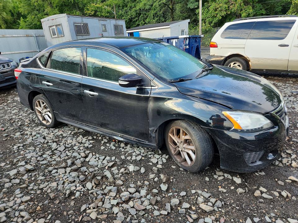 2015 Nissan Sentra მანქანა იყიდება აუქციონზე, vin: 3N1AB7AP9FY277184, აუქციონის ნომერი: 66919736