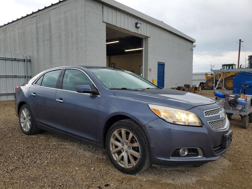 2013 Chevrolet Malibu მანქანა იყიდება აუქციონზე, vin: 1G11H5SA3DF211494, აუქციონის ნომერი: 63857486