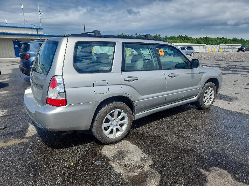 Продажа на аукционе авто 2006 Subaru Forester, vin: JF1SG65656H749557, номер лота: 65429636