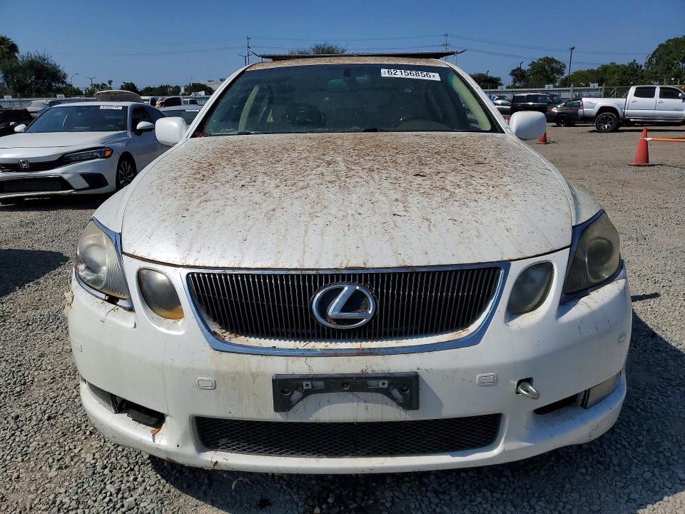62156856 :رقم المزاد ، JTHBE96S170009919 vin ، 2007 Lexus Gs مزاد بيع