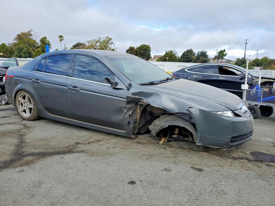 2004 Acura Tl მანქანა იყიდება აუქციონზე, vin: 19UUA66214A033181, აუქციონის ნომერი: 66081356