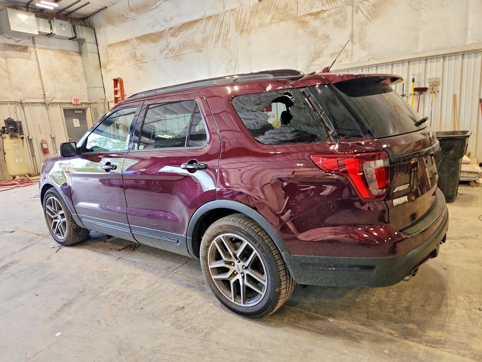 Aukcja sprzedaży 2018 Ford Explorer, vin: 1FM5K8GT9JGB05204, numer aukcji: 67027766
