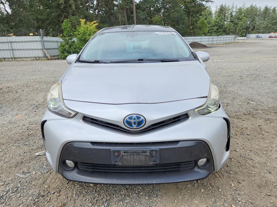 Aukcja sprzedaży 2015 Toyota Prius V, vin: JTDZN3EU2FJ023112, numer aukcji: 64493586
