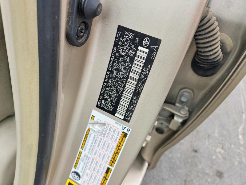 Aukcja sprzedaży 2007 Toyota Camry, vin: JTNBB46KX73032123, numer aukcji: 64825596