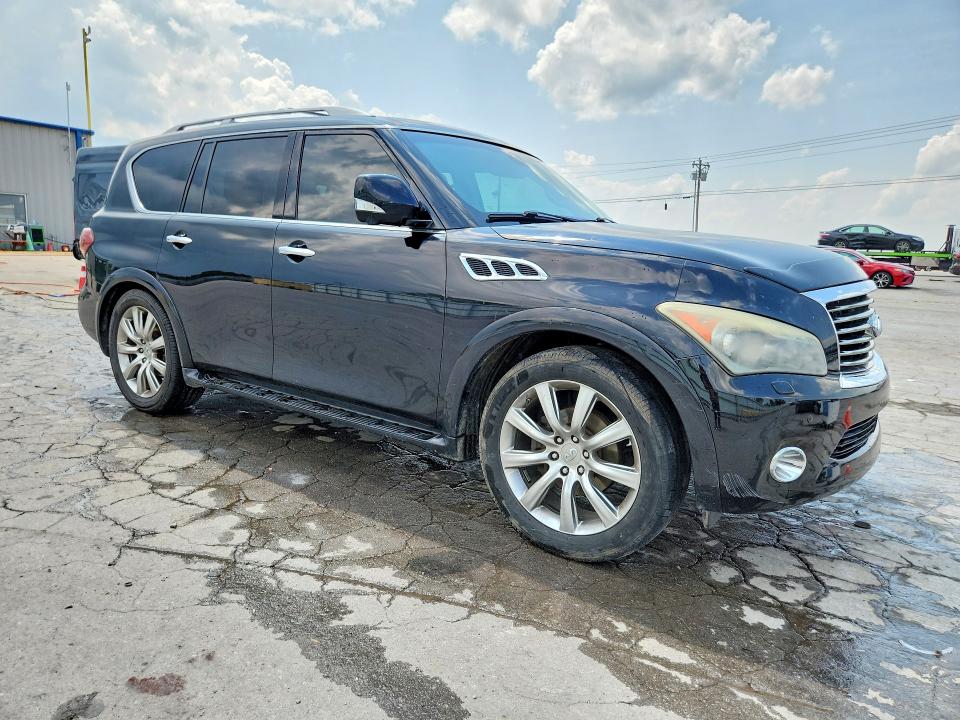2011 Infiniti Qx56 მანქანა იყიდება აუქციონზე, vin: JN8AZ2NE6B9001599, აუქციონის ნომერი: 63879376