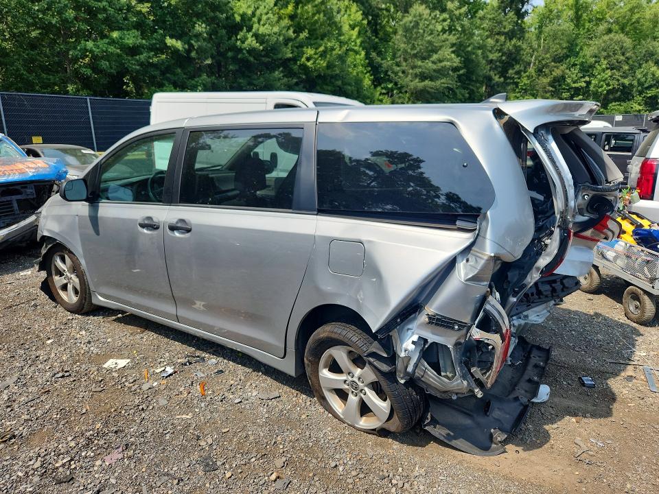 Продаж на аукціоні авто 2020 Toyota Sienna, vin: 5TDZZ3DC9LS086493, номер лоту: 65002056