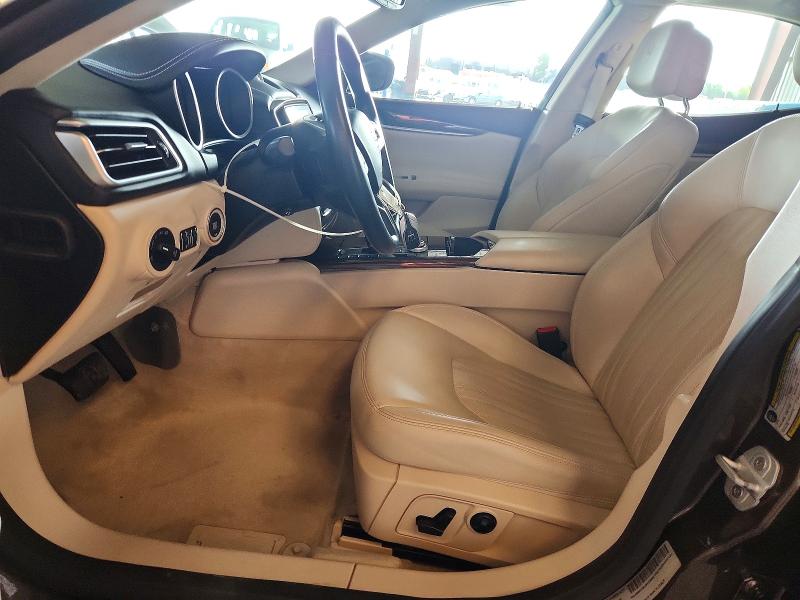 Продажа на аукционе авто 2017 Maserati Ghibli, vin: ZAM57RSLXH1236802, номер лота: 66128946