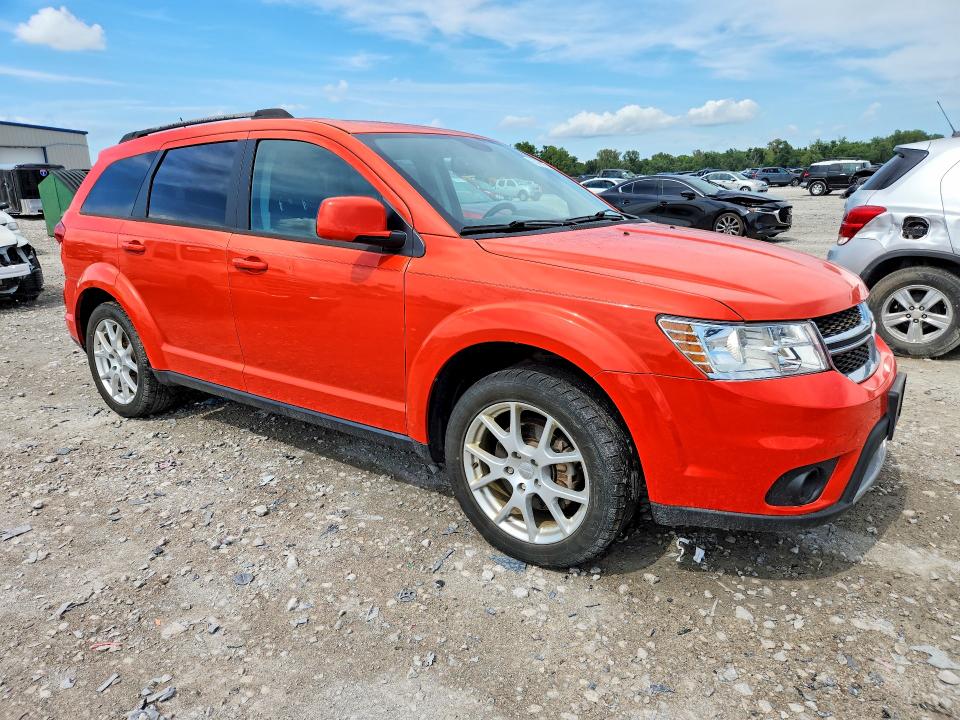 2017 Dodge Journey მანქანა იყიდება აუქციონზე, vin: 3C4PDDBG9HT697185, აუქციონის ნომერი: 65450226