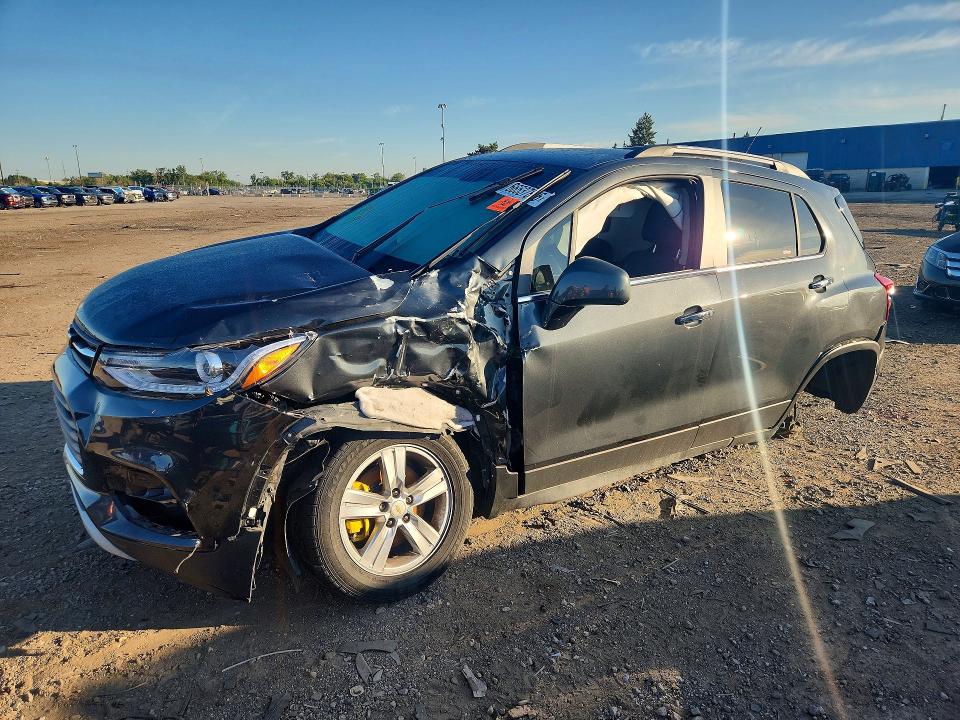 2017 Chevrolet Trax მანქანა იყიდება აუქციონზე, vin: 3GNCJLSB1HL272265, აუქციონის ნომერი: 66537826