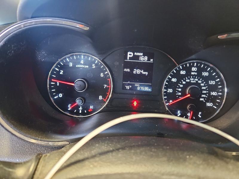 66987326 :رقم المزاد ، 3KPFK4A7XHE121239 vin ، 2017 Kia Forte مزاد بيع