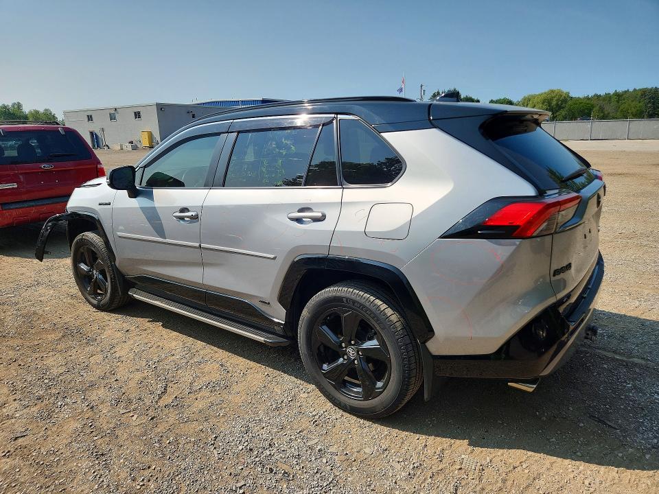 Продаж на аукціоні авто 2020 Toyota Rav4 Hybrid, vin: 2T3RWRFV5LW087682, номер лоту: 64898216