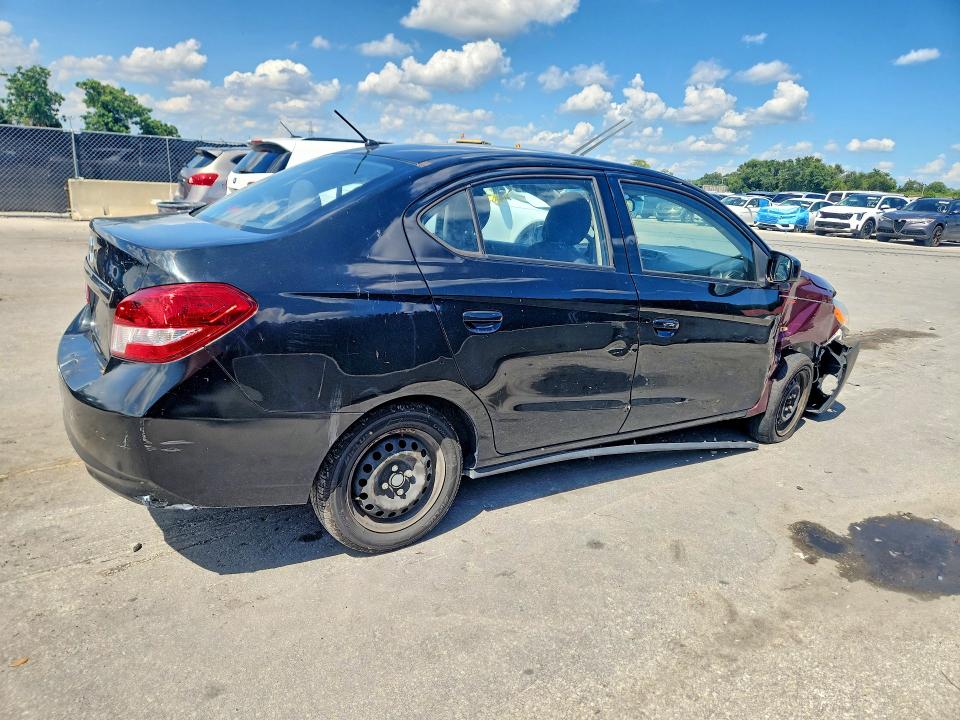 Aukcja sprzedaży 2020 Mitsubishi Mirage, vin: ML32F3FJ2LHF05381, numer aukcji: 66459326