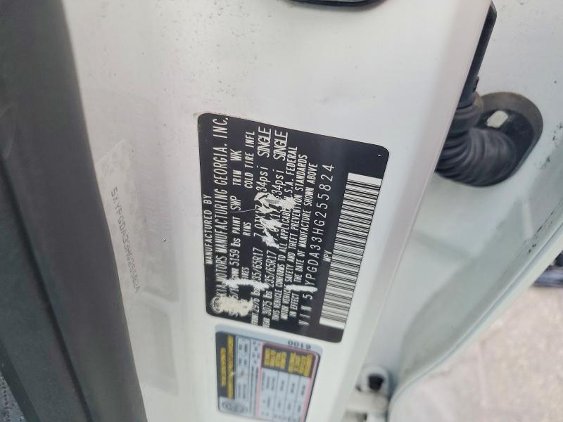 Aukcja sprzedaży 2017 Kia Sorento, vin: 5XYPGDA33HG255824, numer aukcji: 64022126