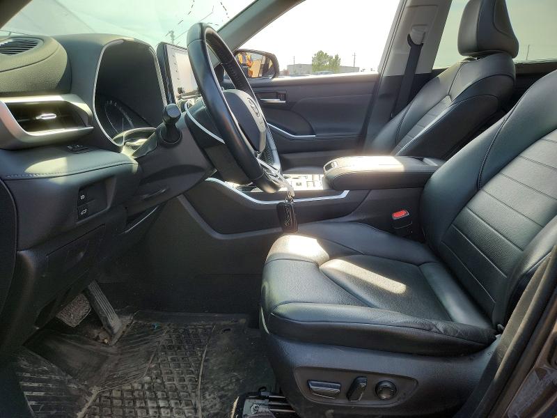 Продажа на аукционе авто 2020 Toyota Highlander, vin: 5TDGZRBH2LS030694, номер лота: 65392726