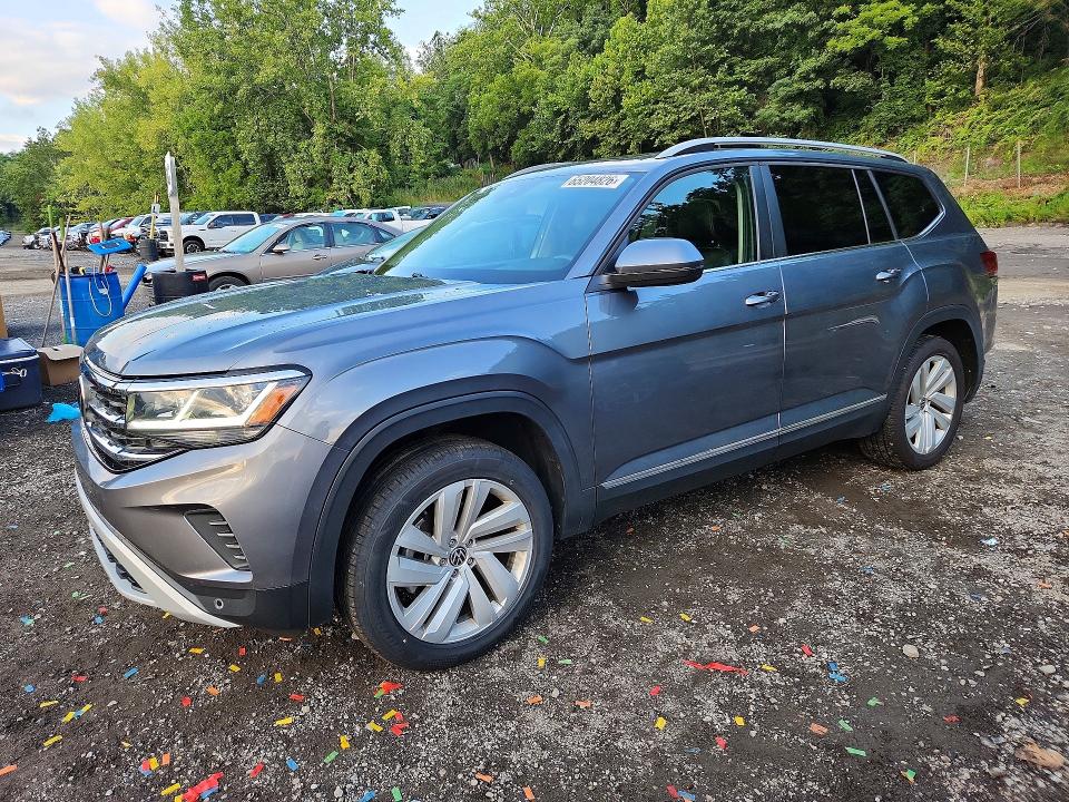 65204826 :رقم المزاد ، 1V2ER2CA4MC598415 vin ، 2021 Volkswagen Atlas مزاد بيع