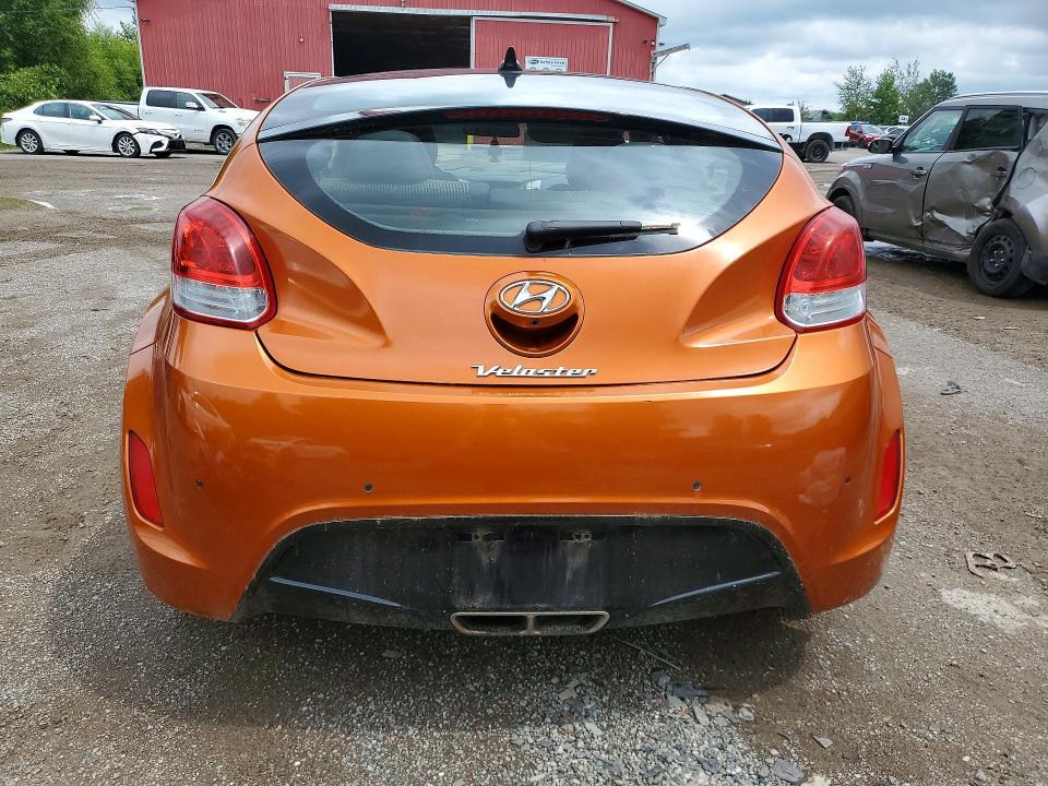 Продаж на аукціоні авто 2012 Hyundai Veloster, vin: KMHTC6AD7CU023812, номер лоту: 64330386