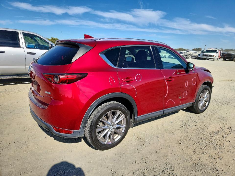 2019 Mazda Cx-5 მანქანა იყიდება აუქციონზე, vin: JM3KFBDY1K0580954, აუქციონის ნომერი: 66068186