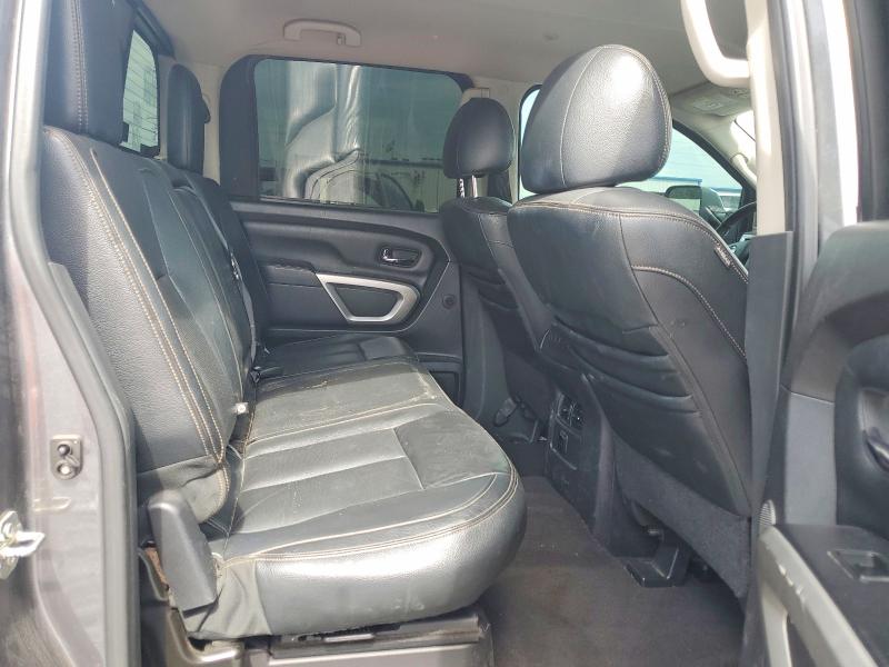 63802376 :رقم المزاد ، 1N6BA1F24HN509508 vin ، 2017 Nissan Titan Xd مزاد بيع