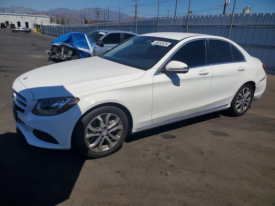 Aukcja sprzedaży 2016 Mercedes-benz C, vin: 55SWF4JBXGU168402, numer aukcji: 65052876