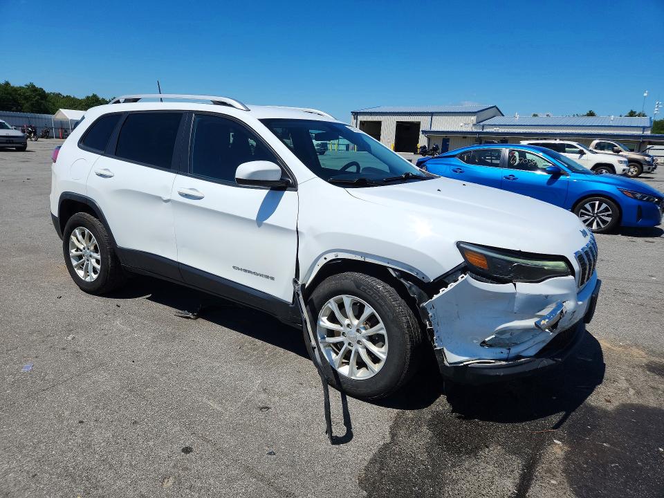 Продаж на аукціоні авто 2020 Jeep Cherokee, vin: 1C4PJMCB8LD564427, номер лоту: 63893706